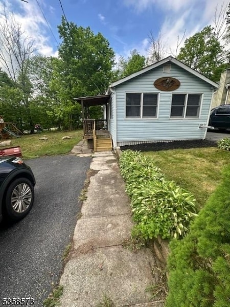 property at 84 Fairview Dr.