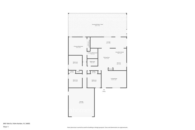 890 16th St in Palm Harbor, FL - Building Photo - Building Photo
