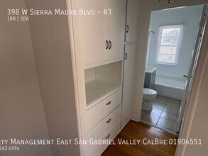 398 W Sierra Madre Blvd in Sierra Madre, CA - Building Photo - Building Photo