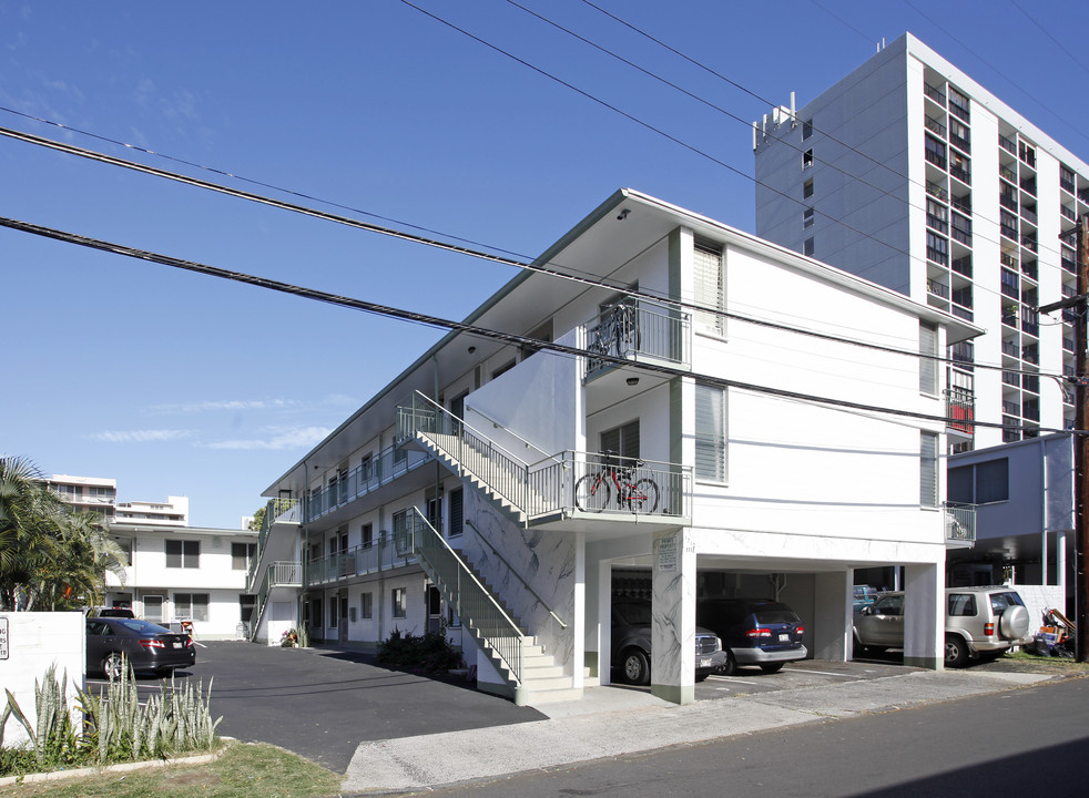 1712 Poki St in Honolulu, HI - Foto de edificio