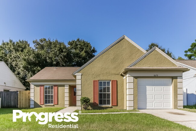 property at 1670 Palm Leaf Dr