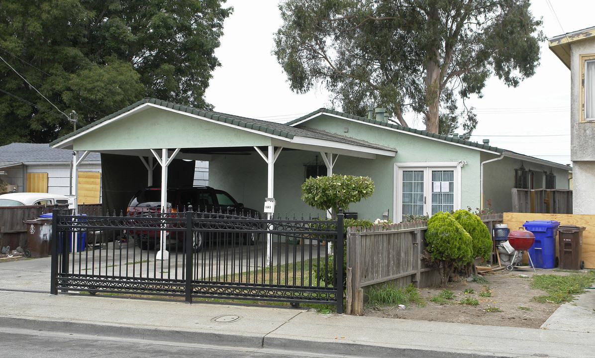 1641-1643 15th St in San Pablo, CA - Building Photo