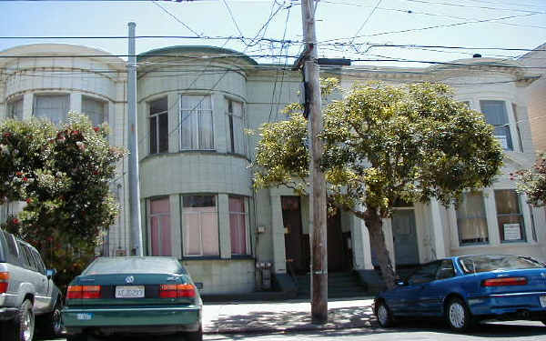 375 Noe St in San Francisco, CA - Foto de edificio