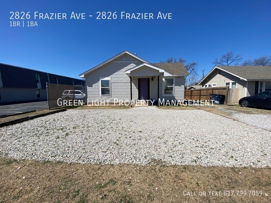 2826 Frazier Ave-Unit -2826 Frazier Ave in Fort Worth, TX - Building Photo