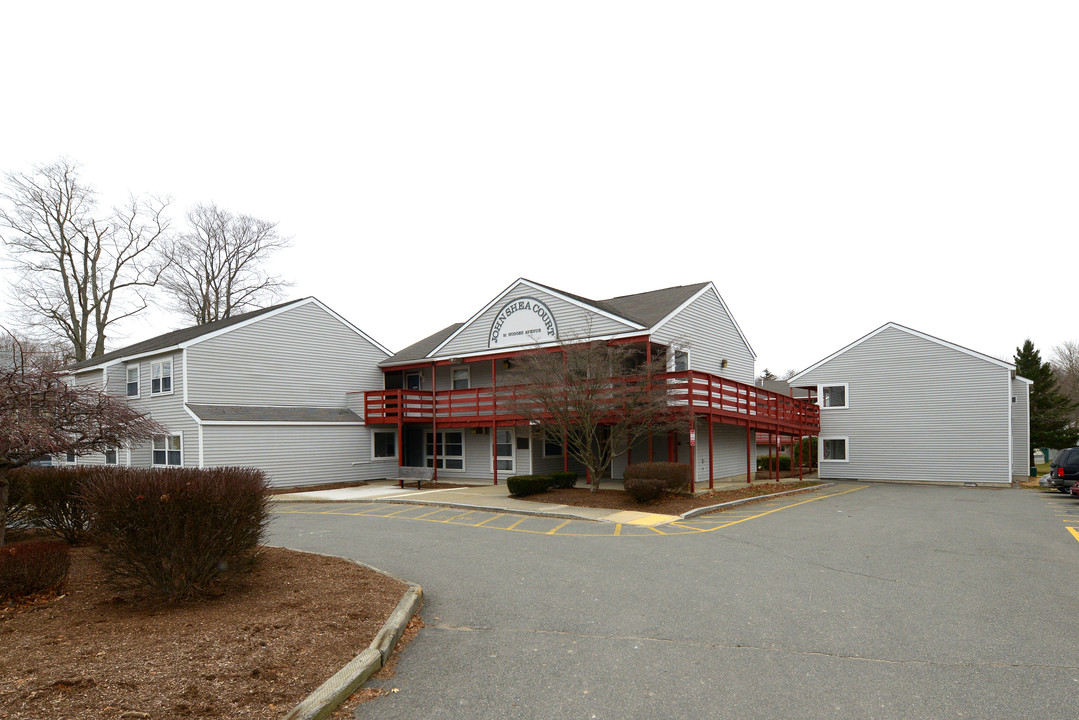 John Shea Apartments in Taunton, MA - Foto de edificio