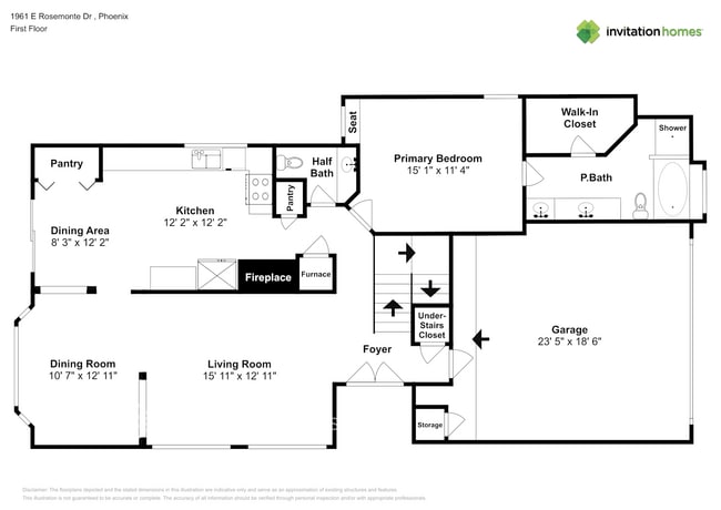 1961 E Rosemonte Dr in Phoenix, AZ - Building Photo - Building Photo