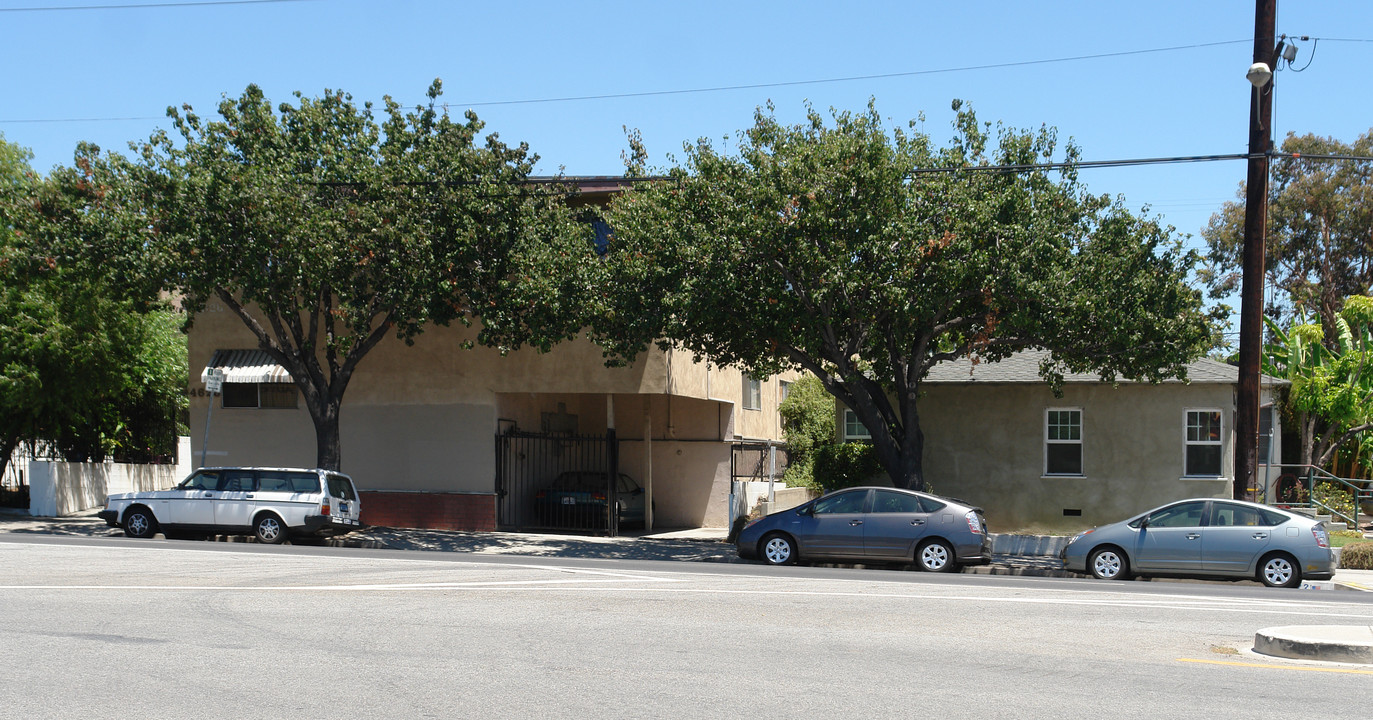 4628 Eagle Rock Blvd in Los Angeles, CA - Foto de edificio