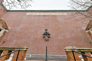 743 E 4th St, Unit 205 in Boston, MA - Building Photo