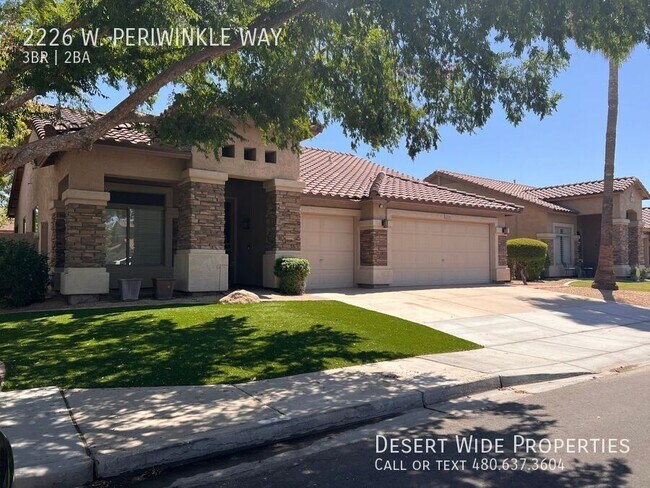 property at 2226 W Periwinkle Way