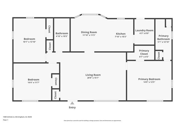 1508 Celinda Ln in Birmingham, AL - Building Photo - Building Photo