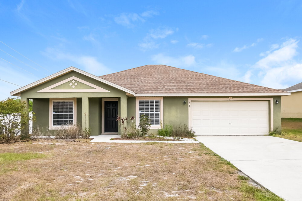 103 Athabasca Dr in Kissimmee, FL - Building Photo