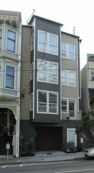 1171-1175 Oak St in San Francisco, CA - Foto de edificio