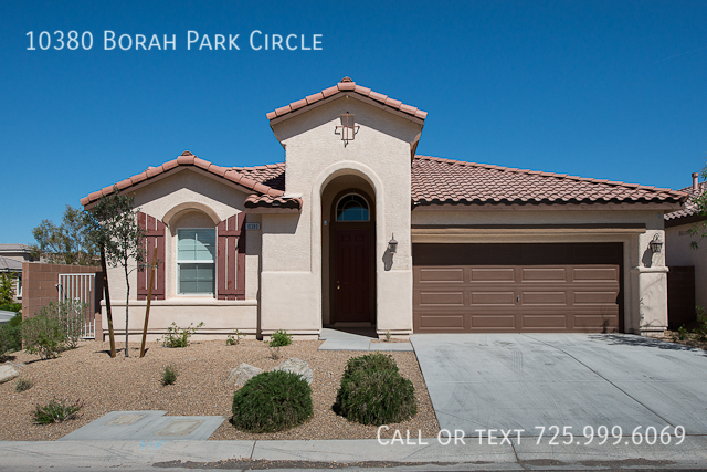 10380 Borah Park Cir in Las Vegas, NV - Building Photo