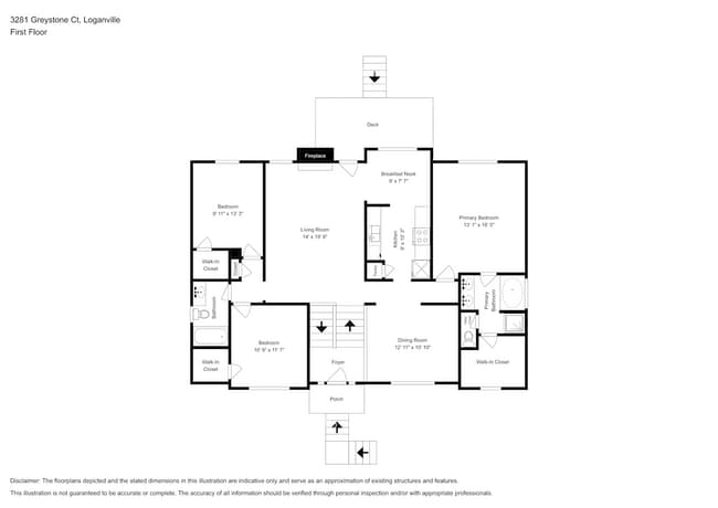 3281 Greystone Ct in Loganville, GA - Foto de edificio - Building Photo