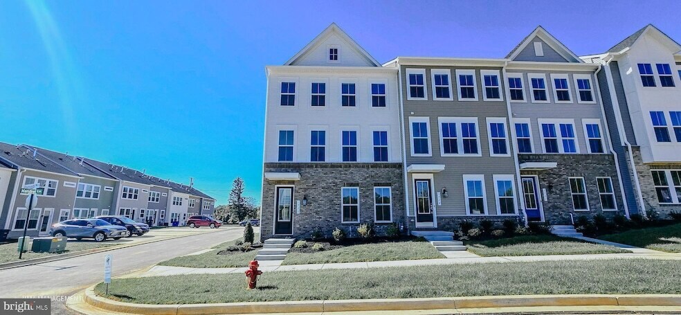 1726 Blacksmith Wy in Frederick, MD - Foto de edificio