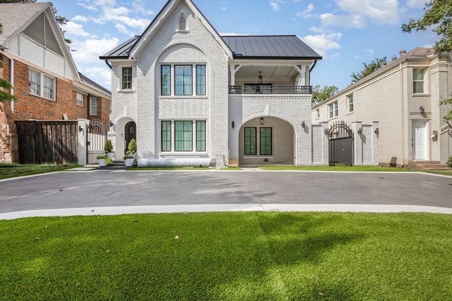 4148 Normandy Ave in Dallas, TX - Foto de edificio