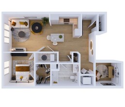 228 Park Ave in East Rutherford, NJ - Building Photo - Floor Plan