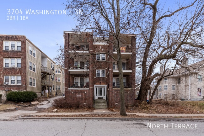 3704 Washington St in Kansas City, MO - Building Photo - Building Photo