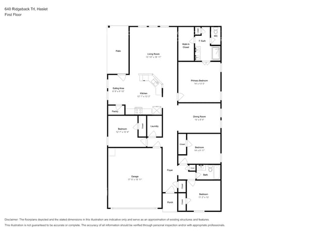 640 Ridgeback Trail in Haslet, TX - Building Photo - Building Photo