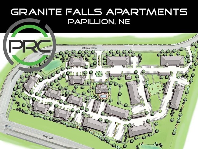 Mansions at Granite Falls in Papillion, NE - Foto de edificio - Building Photo