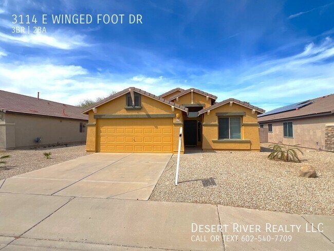 property at 3114 E Winged Foot Dr