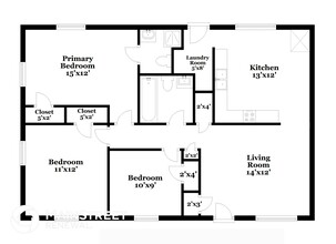 8904 Channing Dr in Jonesboro, GA - Foto de edificio - Building Photo