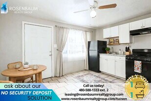 302 W Flores St, Unit 3 in Tucson, AZ - Building Photo