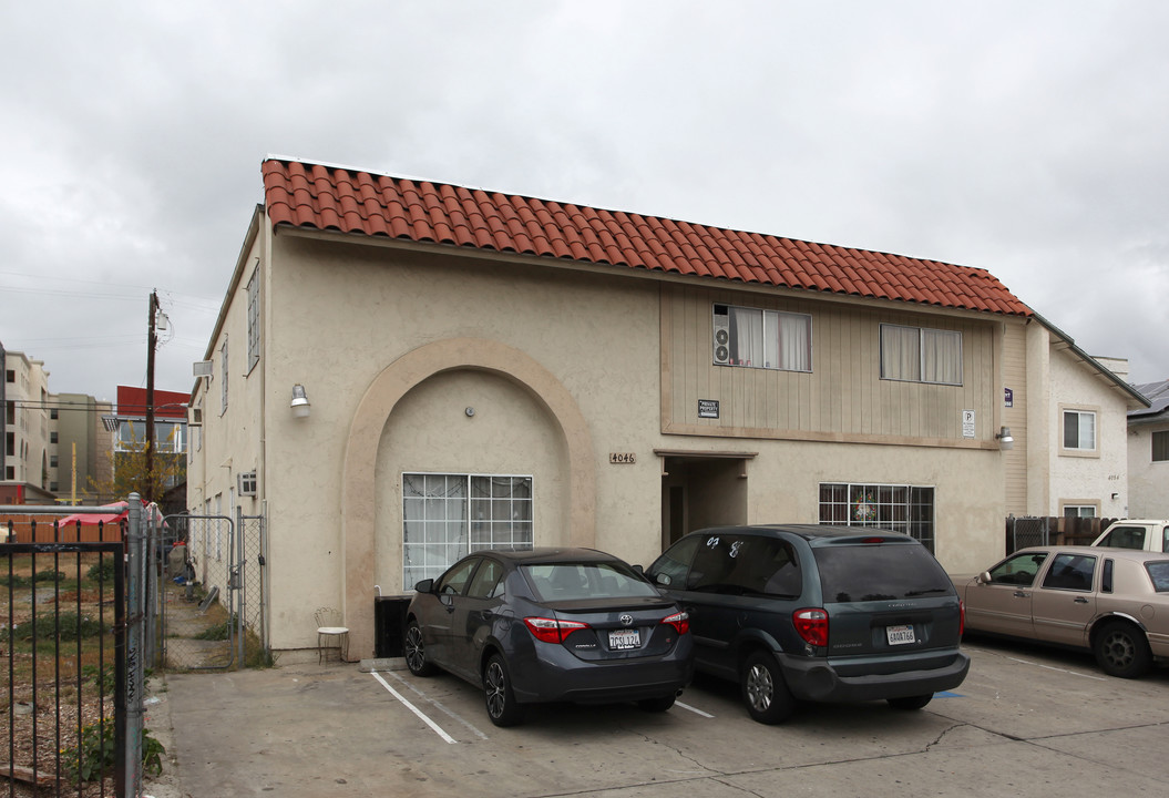 4046 44th St in San Diego, CA - Building Photo