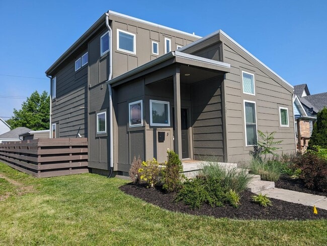 property at 1230 Harlan St