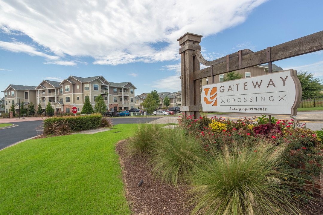 Gateway Crossing in Augusta, GA - Foto de edificio