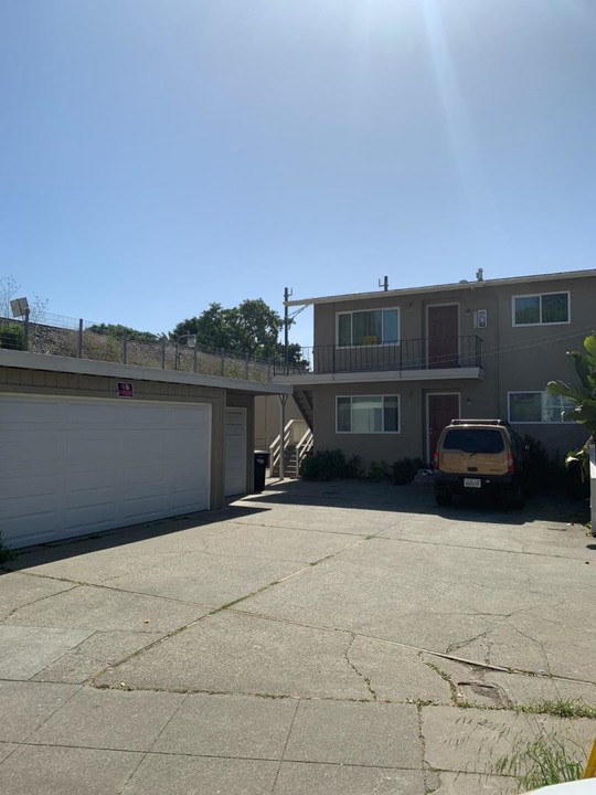 356 Ramona St in San Mateo, CA - Building Photo