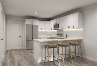 Pinnacle Square in West Branch, IA - Foto de edificio - Building Photo