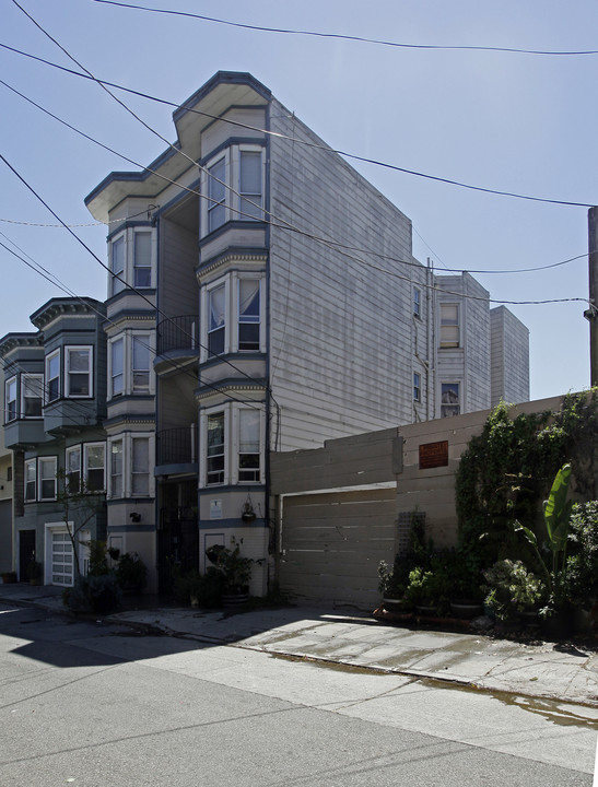 14 Woodward St in San Francisco, CA - Building Photo