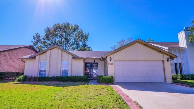 property at 3018 Wagon Trail Dr