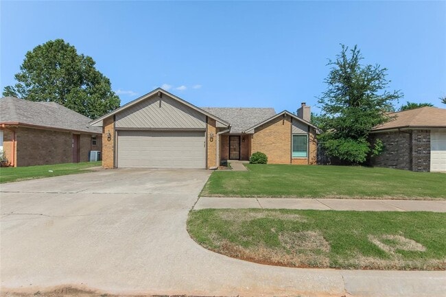 property at 10616 S Blackwelder Ave