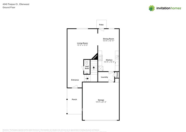 4040 Traipse Ct in Ellenwood, GA - Foto de edificio - Building Photo