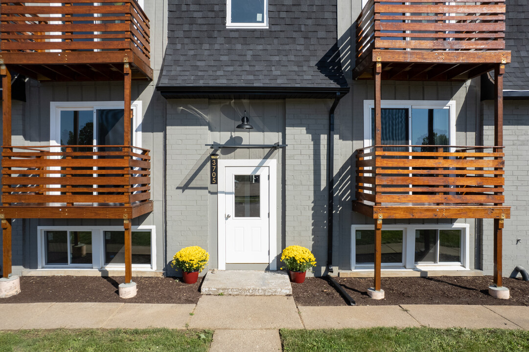 The Hawthorne Apartments in Davenport, IA - Foto de edificio