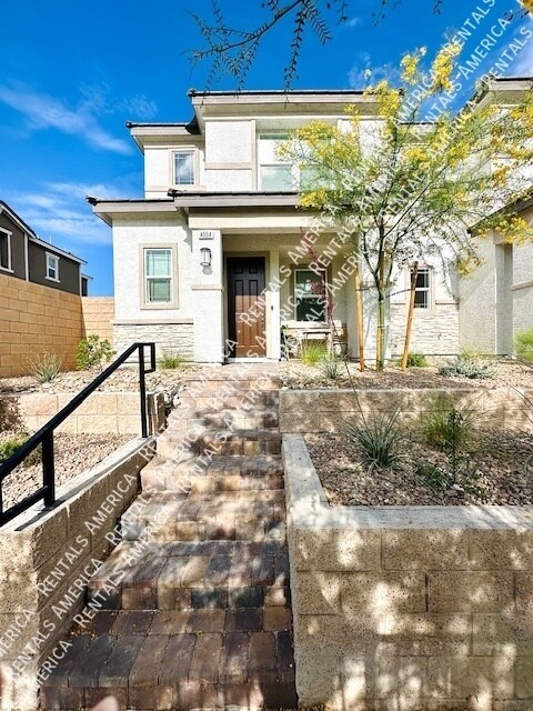 4554 Cloudrest Peak St in North Las Vegas, NV - Building Photo