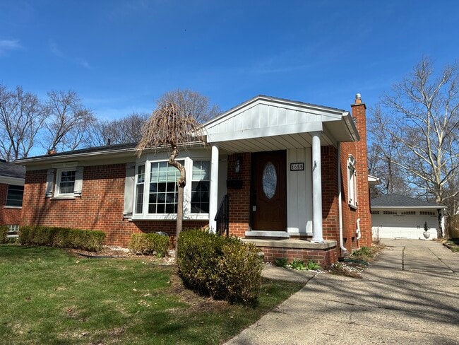 property at 1655 Hazel St