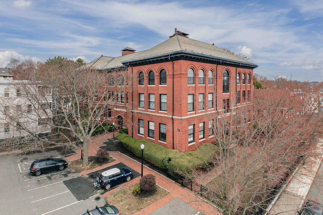 Carr Schoolhouse Condominiums in Somerville, MA - Building Photo