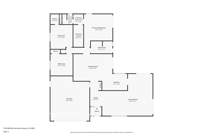 7195 NW 5th Ave in Boca Raton, FL - Foto de edificio - Building Photo