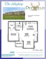 1015 Deerfield Commons in Shippensburg, PA - Building Photo