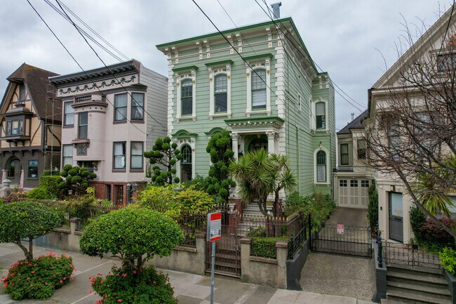 1150-1162 Shotwell St in San Francisco, CA - Foto de edificio - Building Photo