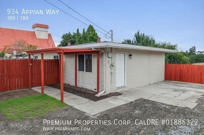 property at 934 Appian Way