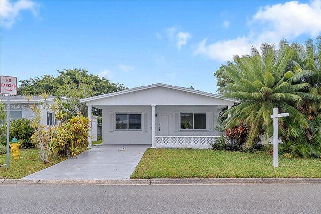 property at 6675 NW 15th St