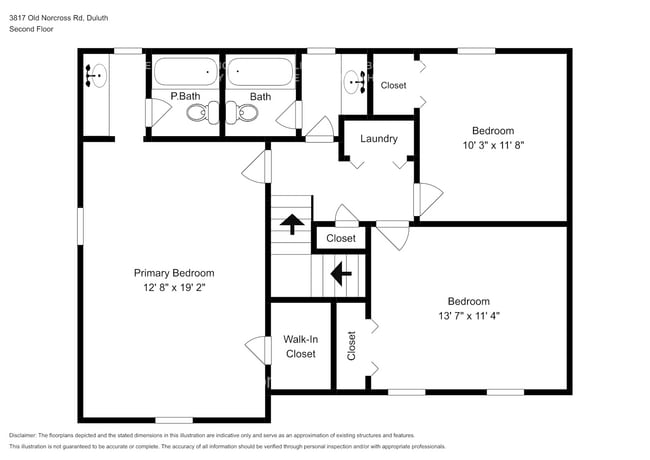 3817 Old Norcross Rd, Unit 3 in Duluth, GA - Building Photo - Building Photo