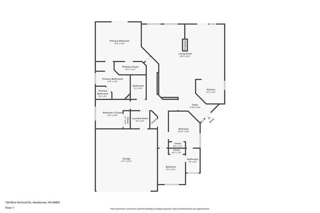120 Mint Orchard Dr in Henderson, NV - Building Photo - Building Photo