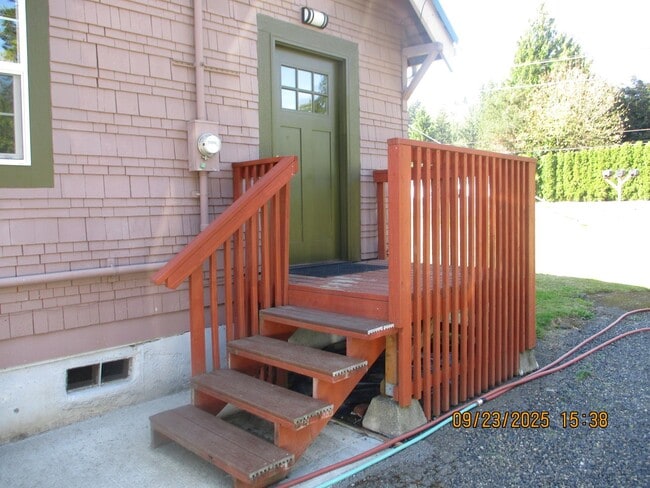 property at 6511 Olympic Hwy