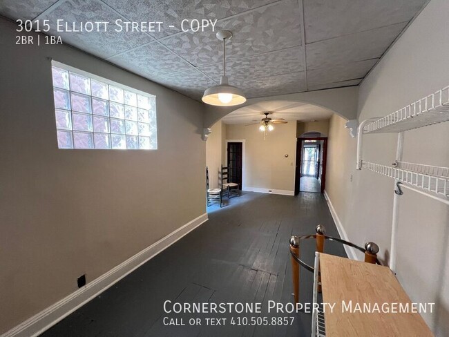 3015 Elliott St in Baltimore, MD - Building Photo - Building Photo