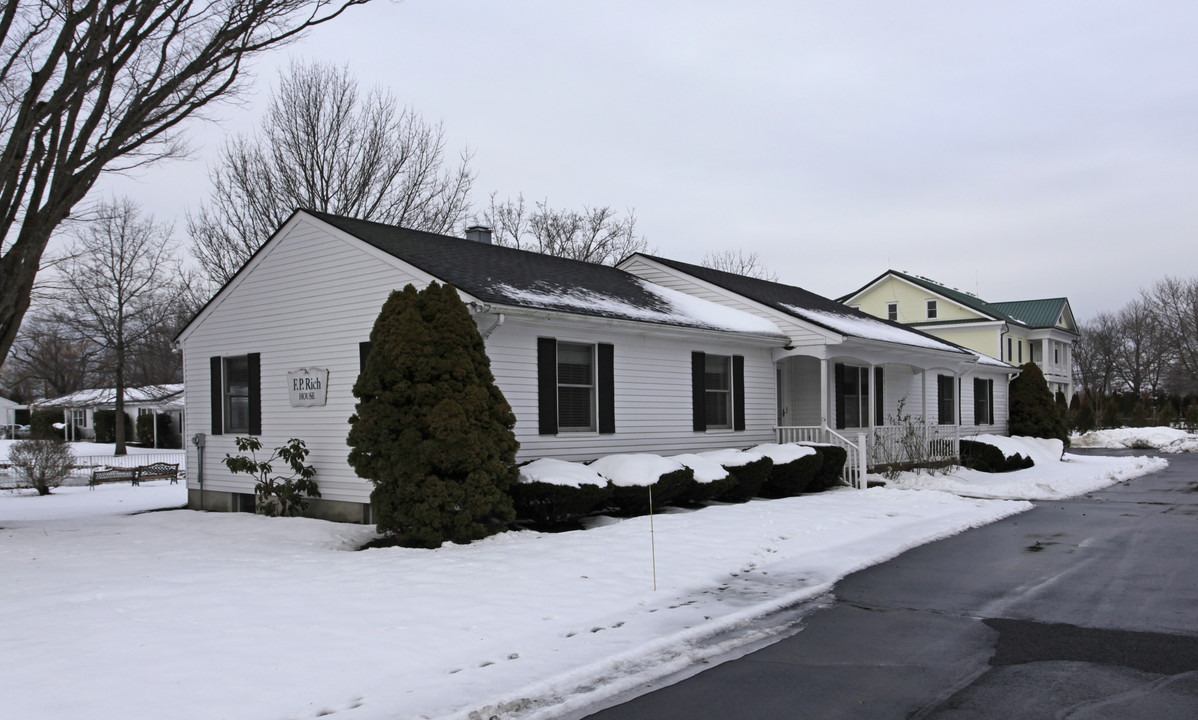 F.P. Rich House in Southold, NY - Foto de edificio